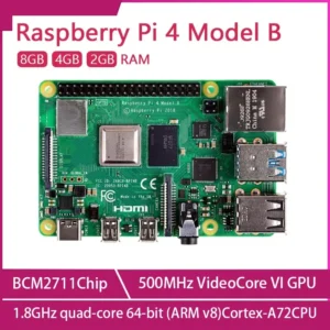 Raspberry Pi 4 Model B 1GB / 2GB / 4GB / 8GB RAM 64 Bit 1.5ghz Quad
