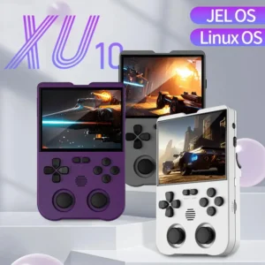Coopreme XU10 Handheld Game Console 3.5" IPS Screen 3000mAh Battery