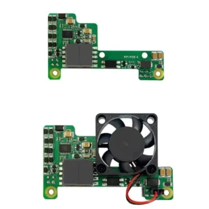 For Raspberry 4 Type B And 3 B+ POE HAT 802.3at Power Over Ethernet