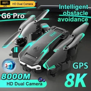 Drone G6 Pro 5G GPS Brushless Motor Professional 8K HD Aerial