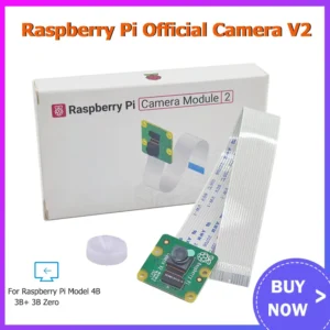 Official Raspberry Pi 4 Camera V2 IMX219 8MP Webcam Module For