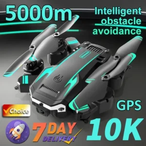 KBDFA G6 Professional Foldable Quadcopter Aerial Drone S6 HD Camera GPS