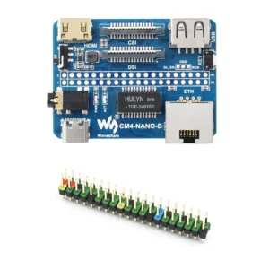 Raspberry Pi Compute Module 4 Nano Base Board B Same Size As The CM4