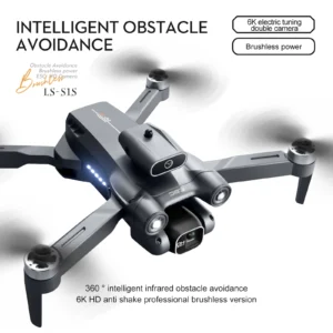 LS S1S Mini Drone 6K Remote Control Aerial Photography Drone Brushless