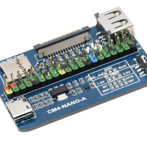 Nano Base Board A For Raspberry Pi Compute Module 4, Same Size As The