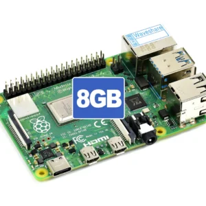 Raspberry Pi 4 Model B 4B RAM 2GB 4GB 8GB Core 1.5ghz 4K High
