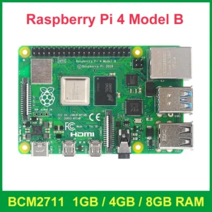Raspberry Pi 4 Model B Board 1GB 4GB 8GB RAM Cortex A72 ARM 1.5ghz