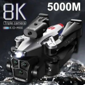 K10 MAX Drone HD 4K Three Cameras Aerial Photography UAV Obstacle