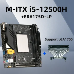 Erying M ITX DIY Desktops Motherboard Set With Onboard CPU Interpose