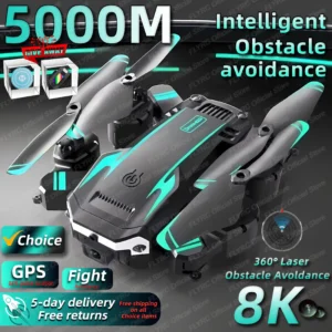 S6max Drone 4K Profesional 8K HD Camera Obstacle Avoidance Aerial