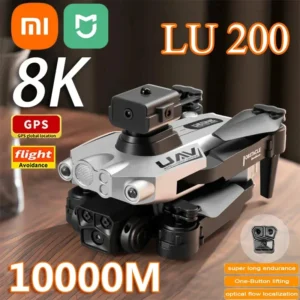 Xiaomi MIJIA LU200 Drone 8K Professionale HD Triple Camera GPS WIFI