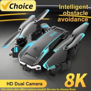 S6max Drone 4K Profesional 8K HD Camera Obstacle Avoidance Aerial