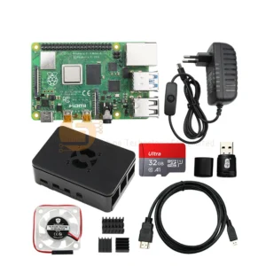 Raspberry Pi 4 Model B 4B RAM 2GB 4GB 8GB Kit+ Case+32 64 GB TF Card+