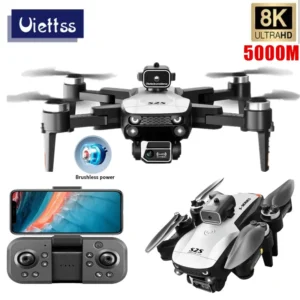 S2S Mini Drone Profesional 8K HD Camera Fly 25MIN Obstacle Avoidance