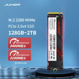 JUHOR M.2 SSD 128GB 256GB 512GB 1TB 2T SSD Hard Drive M2 SSD M.2 Nvme