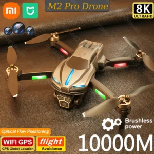 Xiaomi M2 Pro Drone 4K Profesional HD Triple Camera Brushless Power