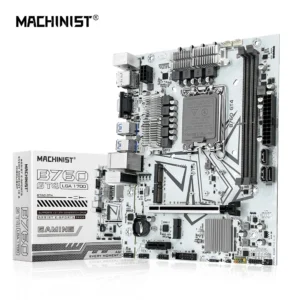 Machinist B760 GT4 DDR4 Motherboard LGA 1700 Support Intel Core I3 / I5