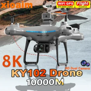 KY102 Drone 8K Professional HD Dual Camera Obstacle Avoidance Optical