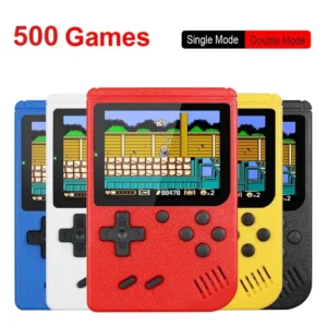Mini Consola De Videojuegos Portátil Retro Para Niños, Reproductor De