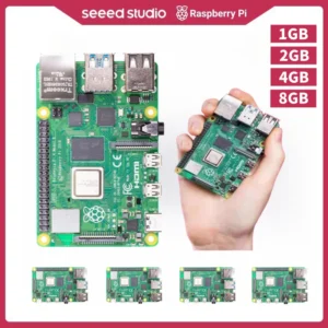 Raspberry Pi 4 8GB 4GB Computer Model B 1GB / 2GB, Quad Core Cortex