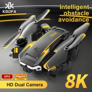 KBDFA G6 Drone 5G 8K HD Camera GPS Four Sided Obstacle Avoidance RC