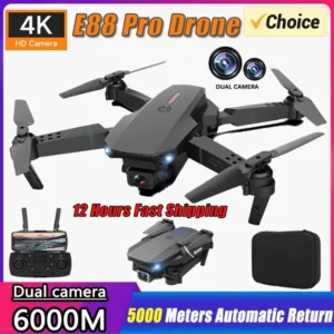 Professional Drone E88 4K Wide Angle HD 1080P Camera WIFI FPV Height