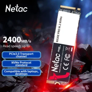 Netac SSD Nvme M2 1TB 128GB 256GB 512GB M.2 SSD Nvme Pcie Hard Drive