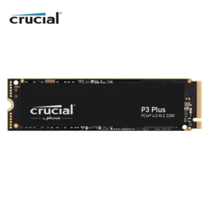 Crucial P3 Plus 2TB 1TB 500GB Pcie GEN4 3D NAND Nvme M.2 SSD, Up To