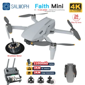 C FLY Faith Mini / Mini 2 Drone 4K Professional With HD Camera WIFI 3