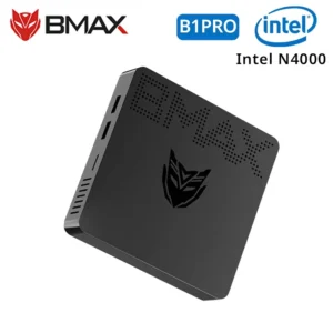 BMAX Mini PC B1PRO Windows 11 8GB RAM 128GB ROM Intel N4000 M.2 Slot