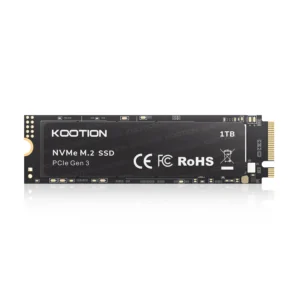 Kootion 3500MB / S NVME M.2 2280 TLC PCIE 3.0 Solid State Drive 256G