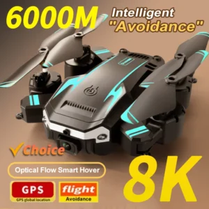 KOHR S6 Drone Professional 5G 8K HD Camera Aerial Photography GPS RC