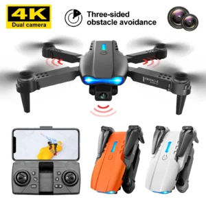 E99 K3 Pro HD 4K Drone Dual Camera High Hold Mode Foldable Mini RC WIFI