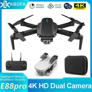 Drones With Camera 4K HD UAV Aerial Photography Dual Camera Folding