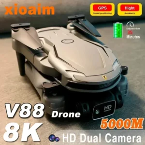 V88 Drone 8K 5G GPS Professional HD Aerial Photography Remote Control