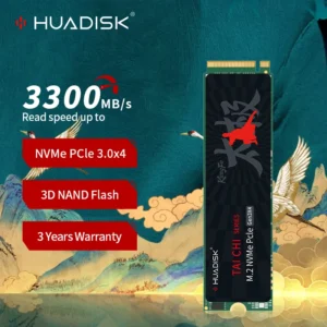 Huadisk 3300MB / S SSD Nvme M.2 2280 With Cache 512GB 256GB Internal