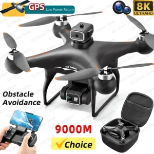 S116 MAX Elf Drone Professional 5G 8K Dual ESC Camera Optical Flow