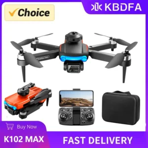 KBDFA K102 Pro Mini Drone 4K HD Camera Optical Flow Drones Aerial