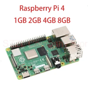 Raspberry Pi 4 Model B 4B RAM 2GB 4GB 8GB Core 1.5ghz 4K Micro HDMI