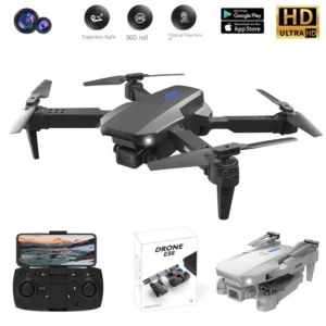 E88pro Remote Control Drone Camera 4K Quadcopter Drone WIFI FPV