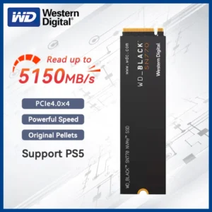 Western Digital WD SN770 500GB 1TB 2TB SSD Nvme GEN4 Pcie M.2 2280 Pcie
