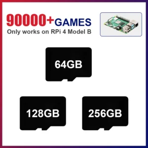 Game Card Works On Raspberry Pi 4 Model B Batocera 35 OS Pre Installed
