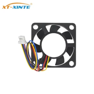 DC5V 4PIN Brushless Cooler For Raspberry Pi 5 PWM 30x30x7mm Cooling Fan