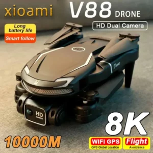 V88 Drone 8K Professional HD Aerial Photography 5G GPS Remote Control