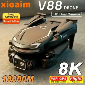 V88 Drone 8K Professional HD Aerial Photography 5G GPS Remote Control