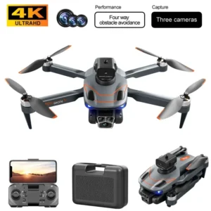 S115 Drone HD 8K Dual Camera Brushless Motor Photoflow Hover Aerial