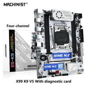 Machinist X99 Motherboard LGA2011 3 Supports Xeon 2650 2690 V4 2670 V3