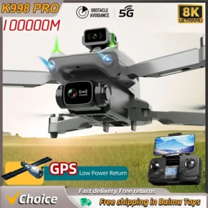 K998 5G GPS Drone 8K Obstacle Avoidance Professional Dual Camera