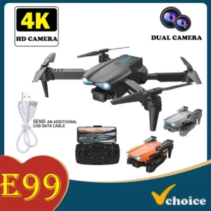 Best Selling Drone E99 Folding Drones Con Cámara Professional HD Dual