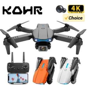KOHR E99 K3 Pro HD 4K Drone Dual Camera High Hold Mode Foldable Mini